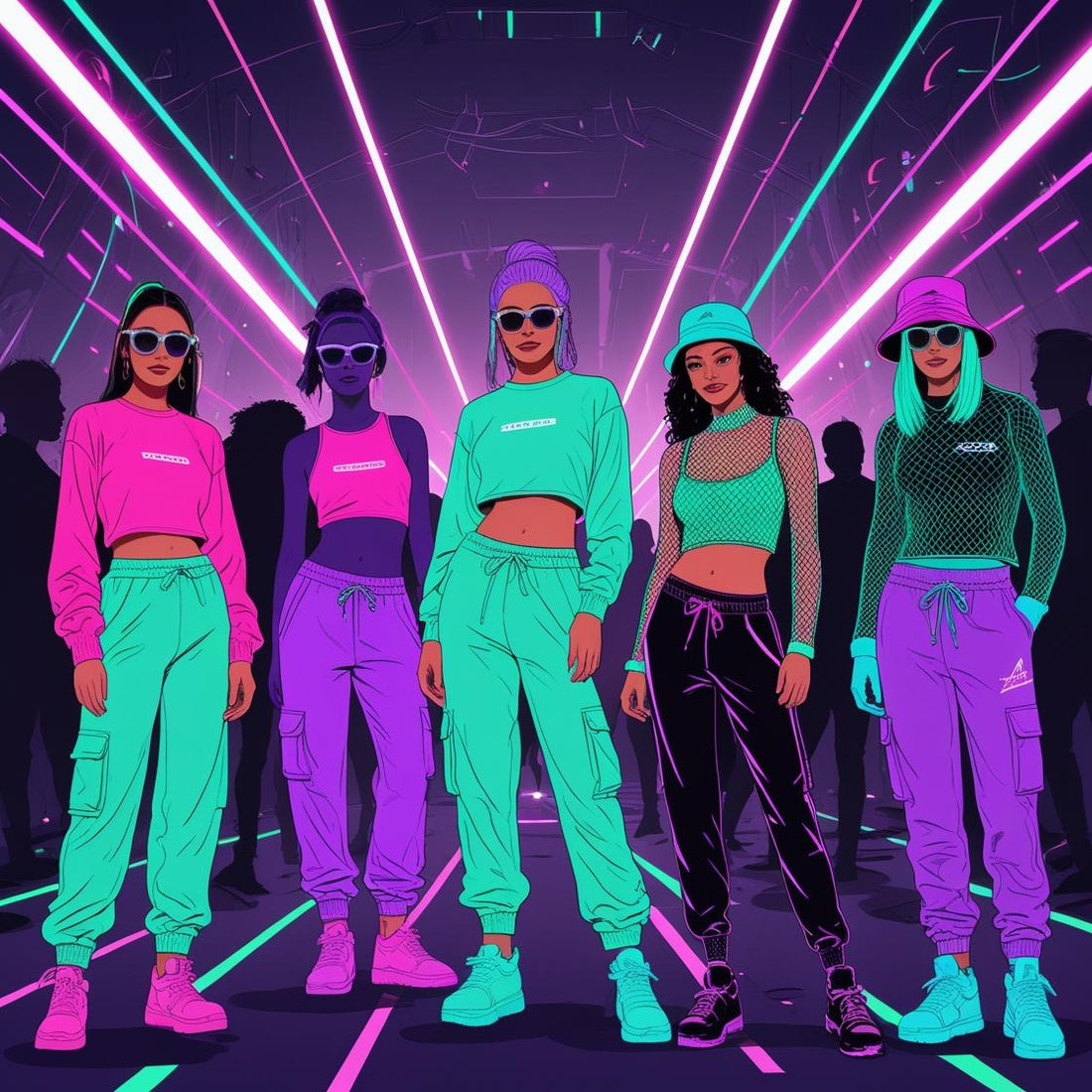 Affordable Customized Urban Rave Clothing: Stand Out with Ravers.Shop