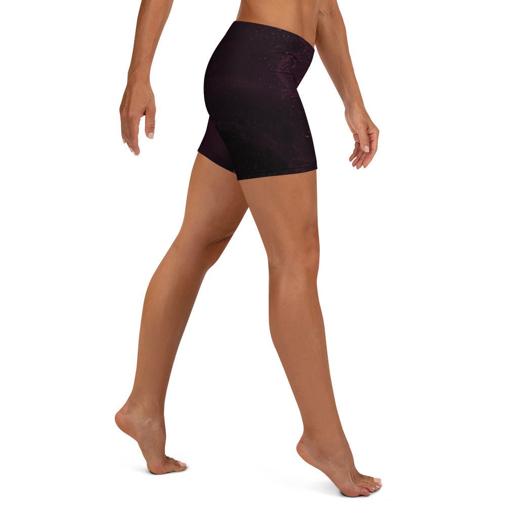 Bottom style - Shorts women custom print - Retro Ravers - shorts