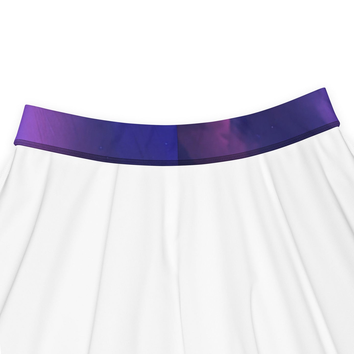 Bottom style - Skater Skirt Galaxy Print - Retro Ravers - galaxy
