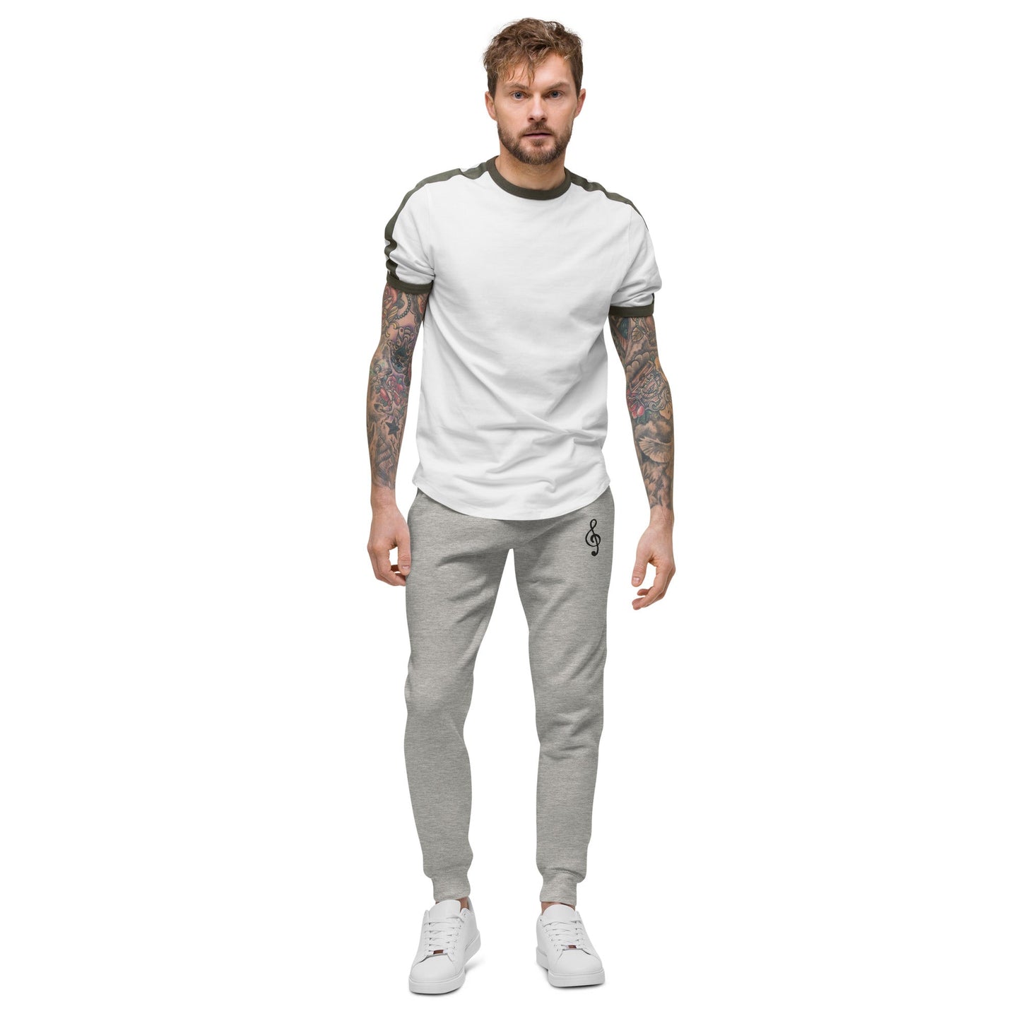 Bottom style - sweatpants Unisex Fleece - Retro Ravers - design personalizzato