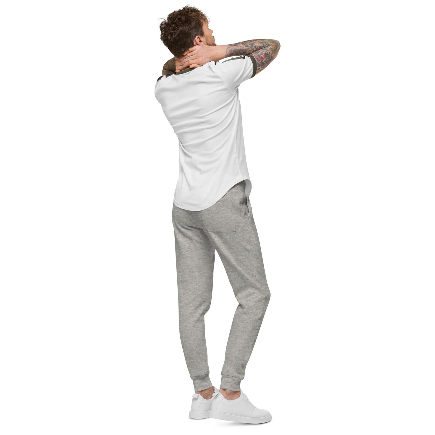 Bottom style - sweatpants Unisex Fleece - Retro Ravers - design personalizzato