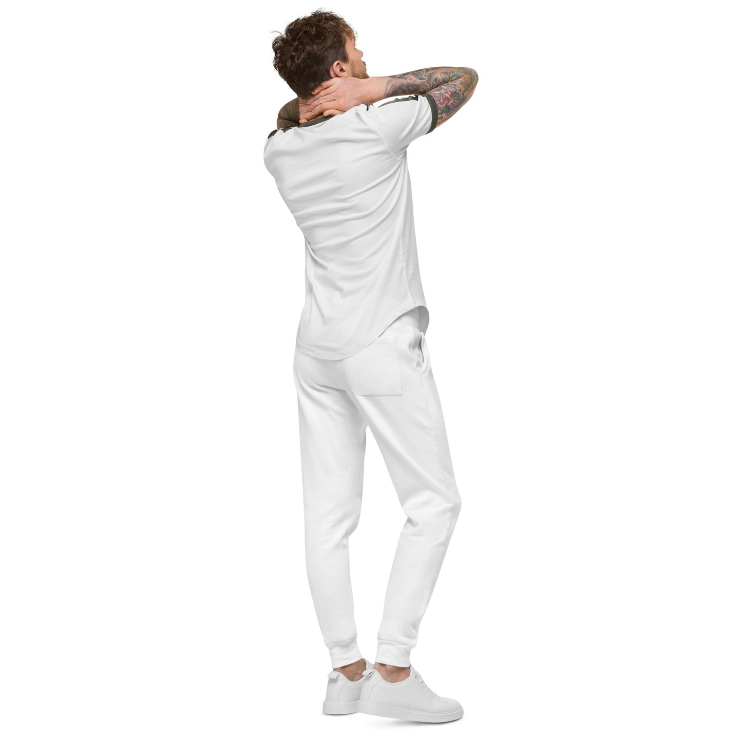 Bottom style - sweatpants Unisex Fleece - Retro Ravers - design personalizzato