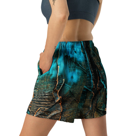 Bottom style - Unisex Athletic Long Shorts - Retro Ravers - Shorts