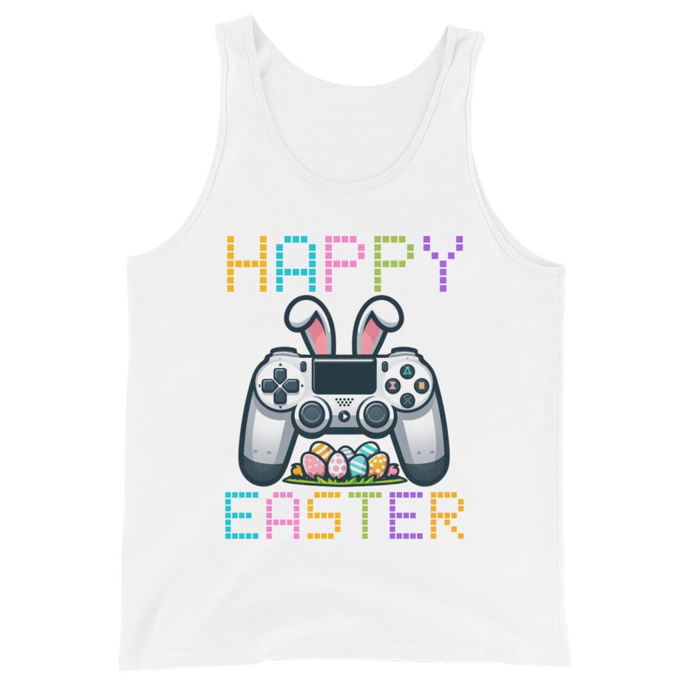 - Custom Men's Tank Top happy easter - Retro Ravers - easter