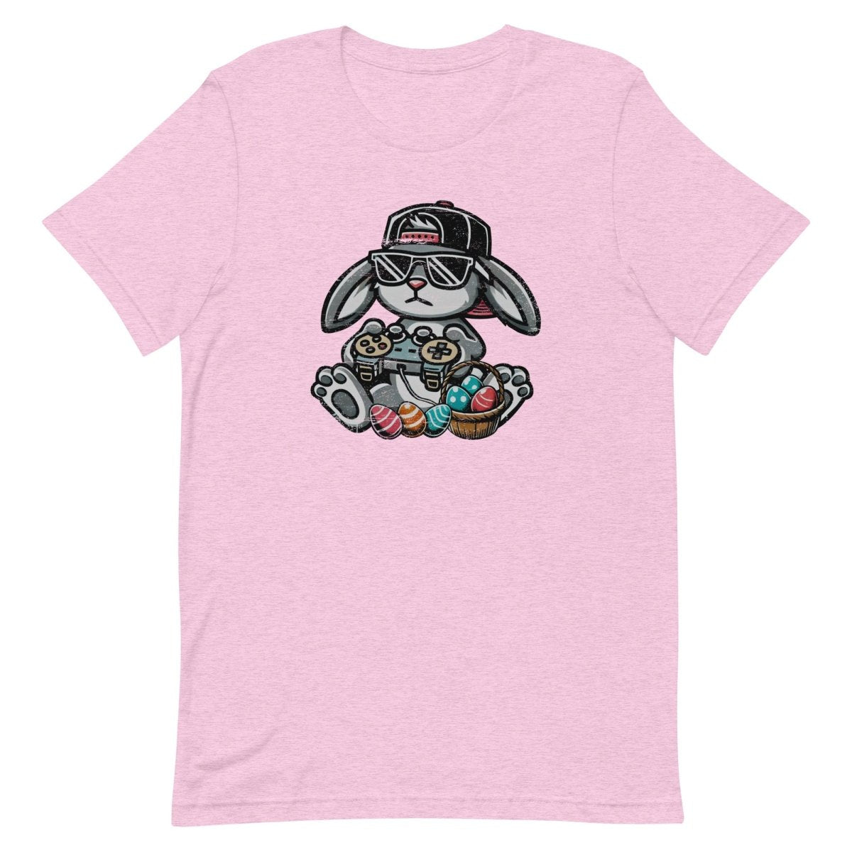 - Custom t-shirt bunny easter - Retro Ravers - easter