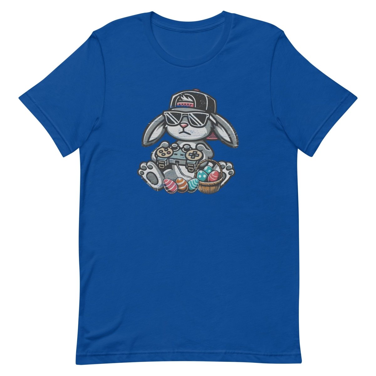 - Custom t-shirt bunny easter - Retro Ravers - easter
