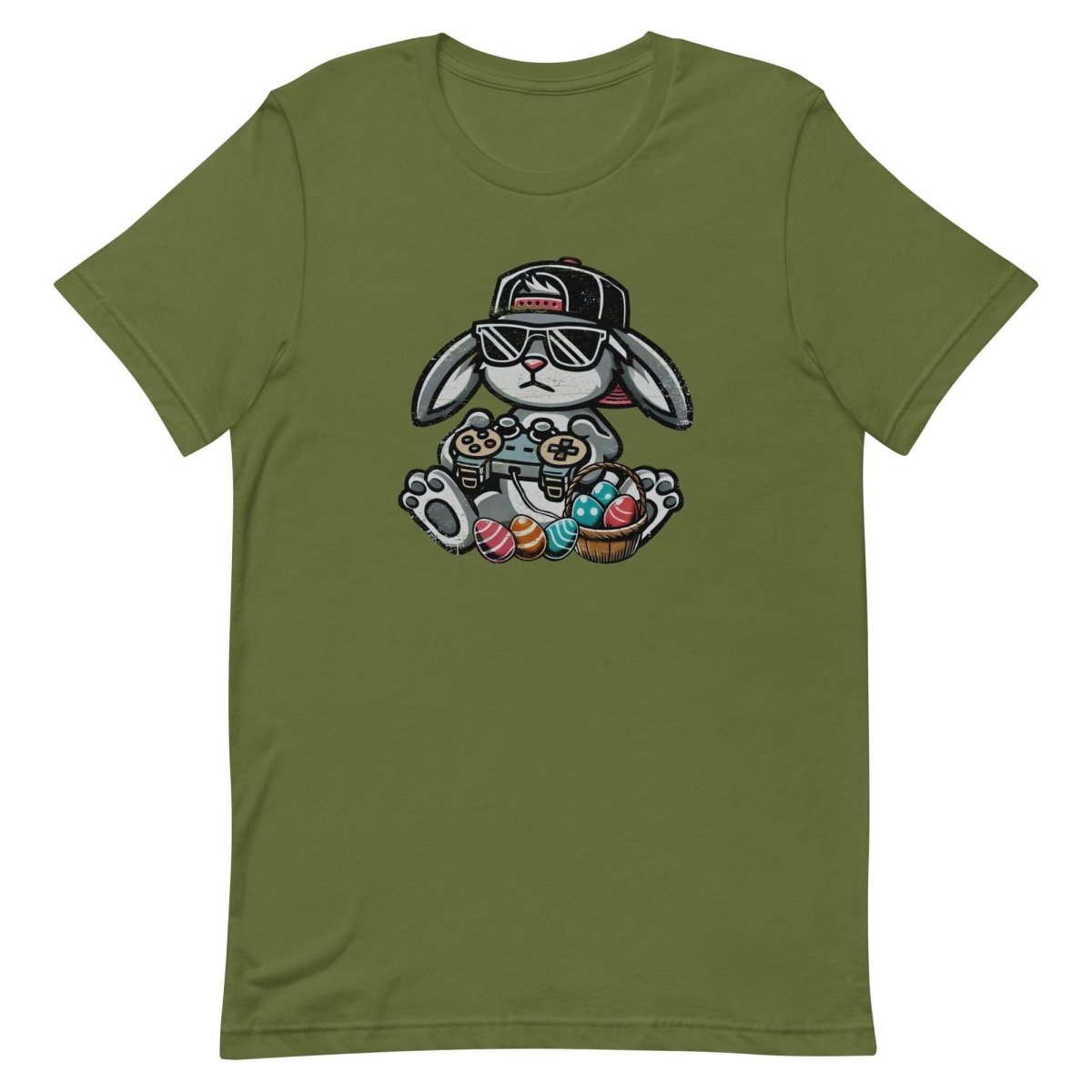 - Custom t-shirt bunny easter - Retro Ravers - easter