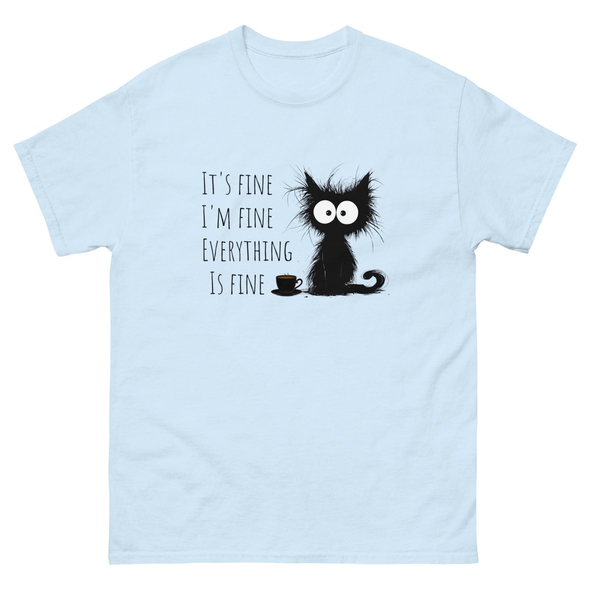 - Custom unisex classic tee cat - Retro Ravers - cat
