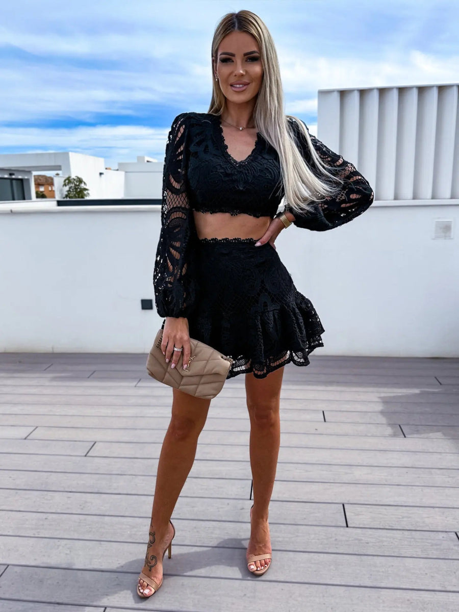 Dresses - Dress Set – Chic & Lightweight for Everyday and Rave Wear - Retro Ravers - dresses