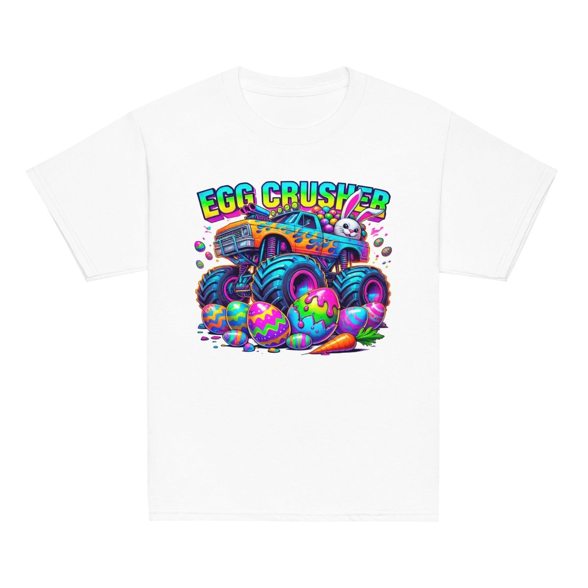 - Easter Youth Unisex classic tee - Retro Ravers - easter