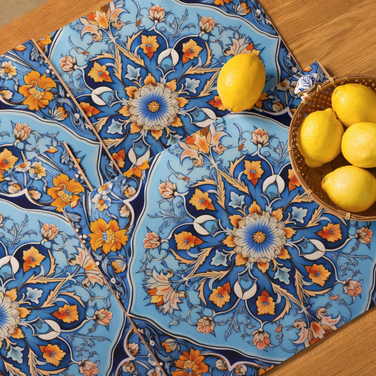 Home accessories - Placemat Set Persian Carpet Design - Retro Ravers - Home accessories