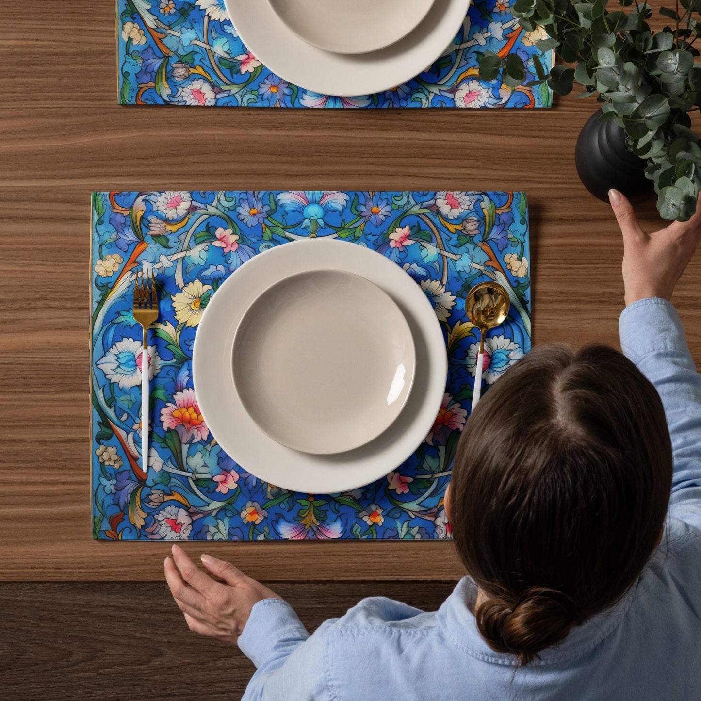 Home accessories - Placemat Set Persian exotic design - Retro Ravers - Home accessories