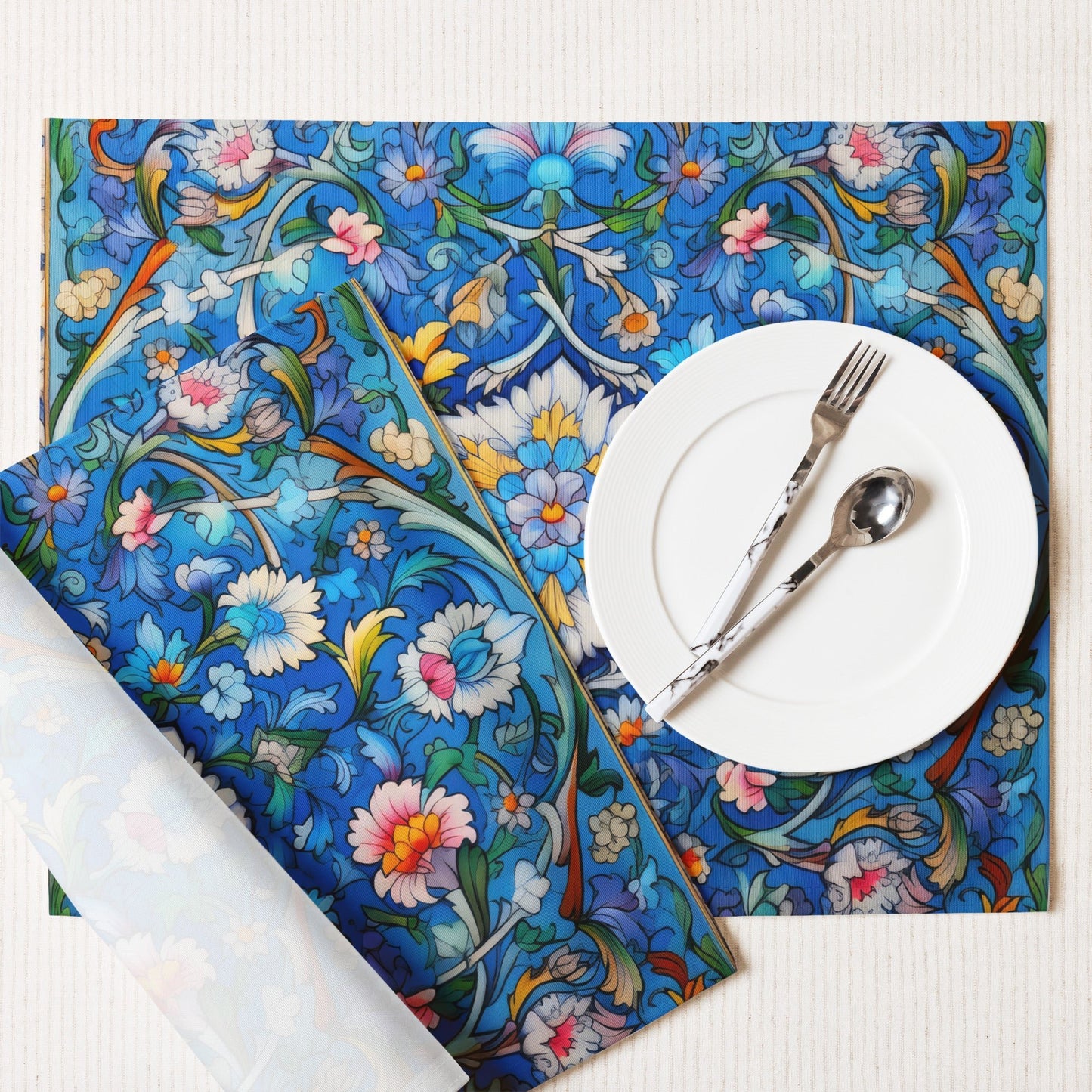 Home accessories - Placemat Set Persian exotic design - Retro Ravers - Home accessories