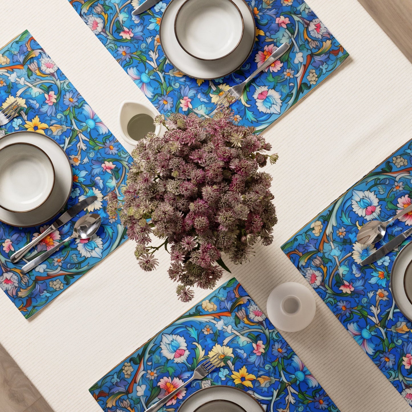 Home accessories - Placemat Set Persian exotic design - Retro Ravers - Home accessories