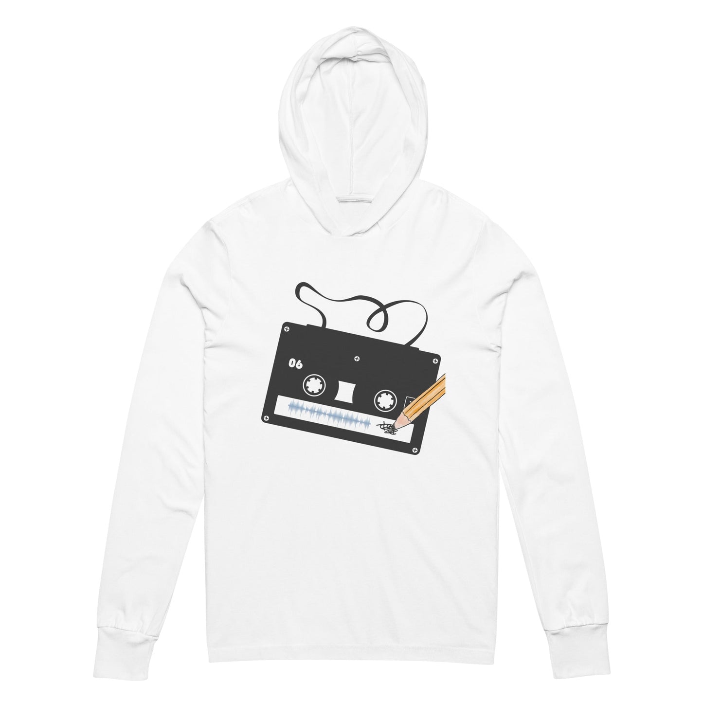Tshirts - Hooded long - sleeve tee - Retro Ravers - hooded