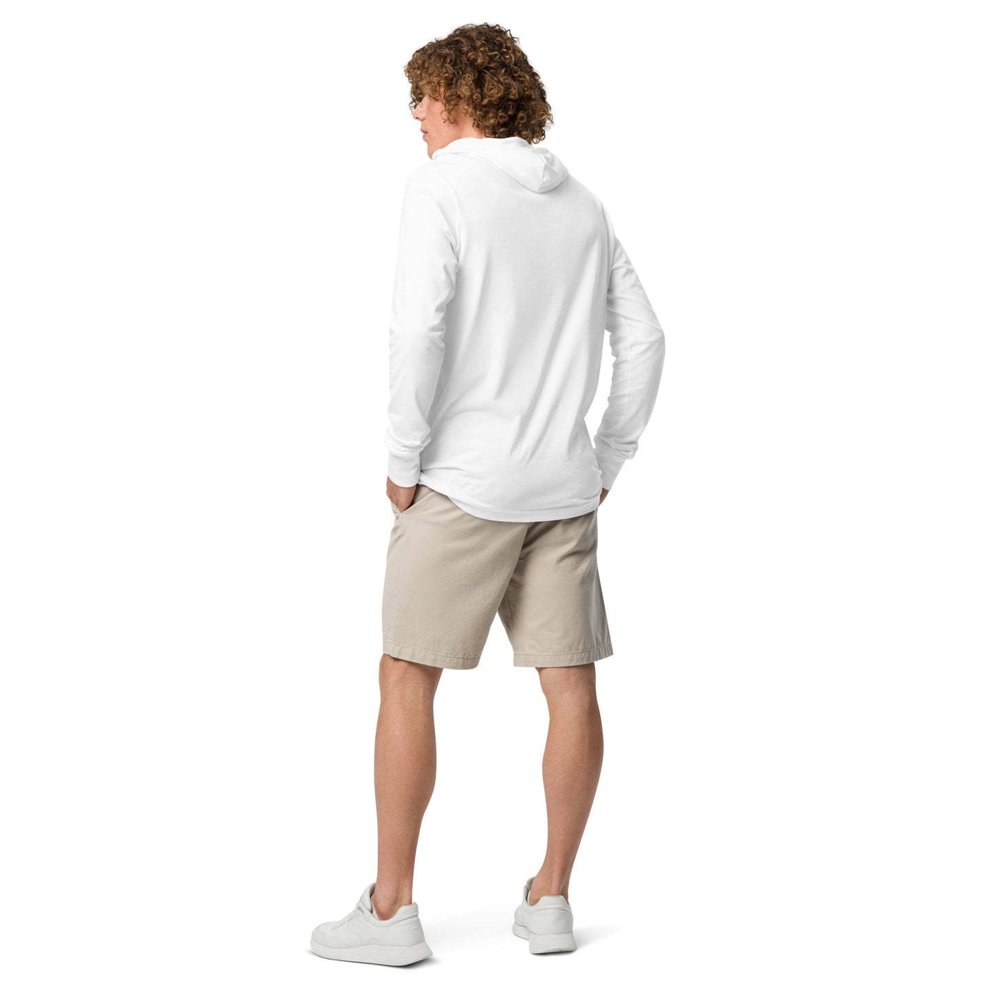 Tshirts - Hooded long - sleeve tee - Retro Ravers - hooded