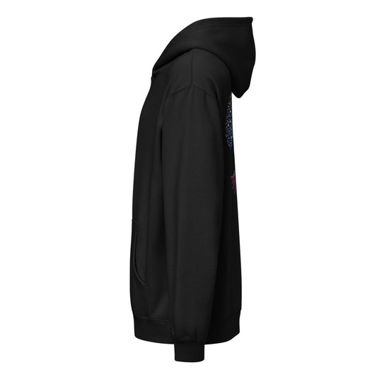 Sweatshirts - Men’s box hoodie Tree of Life - Retro Ravers - customized - hoodie