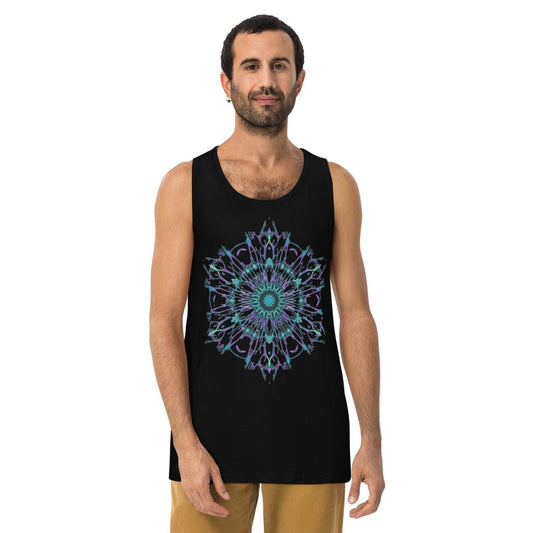 - Men’s premium Raver tank top - Retro Ravers - customized - rave