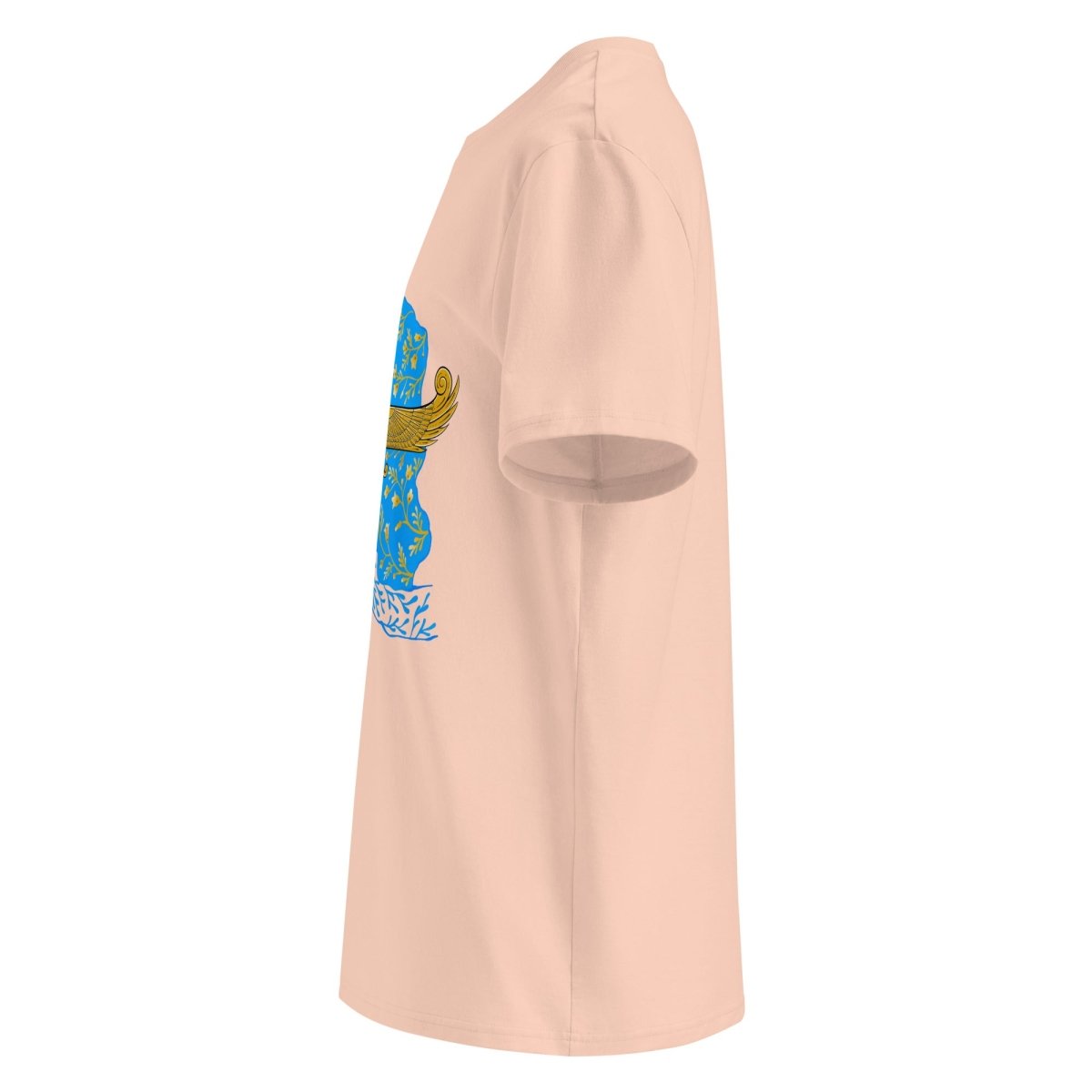- Persia ribbed neck t-shirt Farvahar - Retro Ravers - farvahar