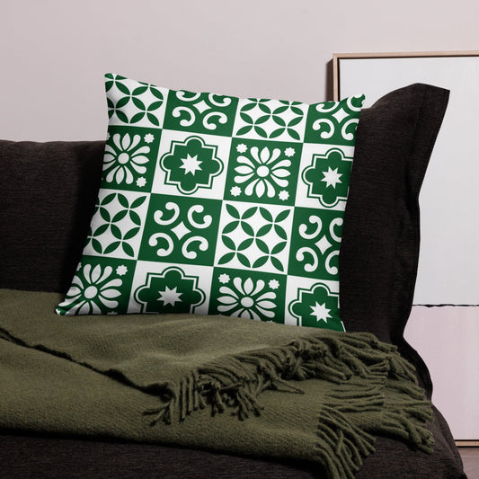 Print Material - Basic Pillow Persia design - Retro Ravers - home accessories