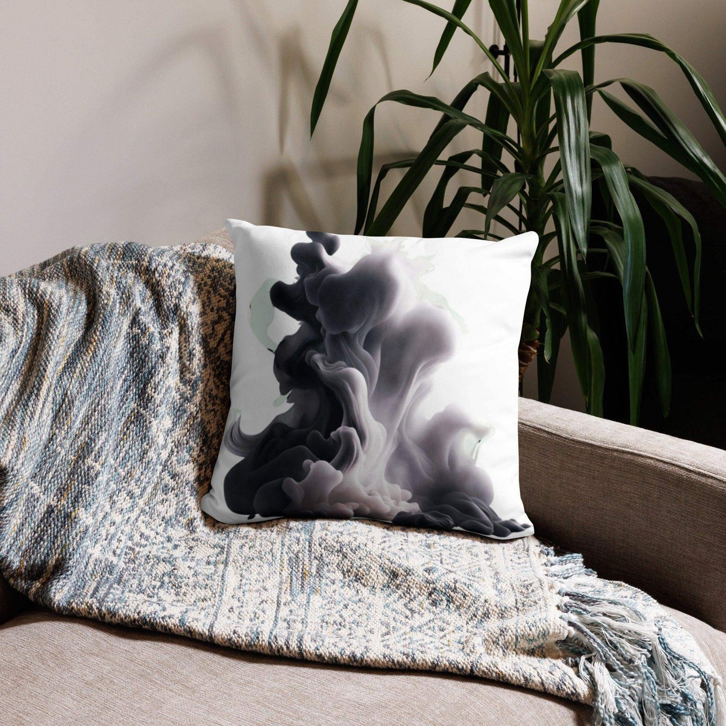 Print Material - Fire Cushion - Retro Ravers - design personalizzato