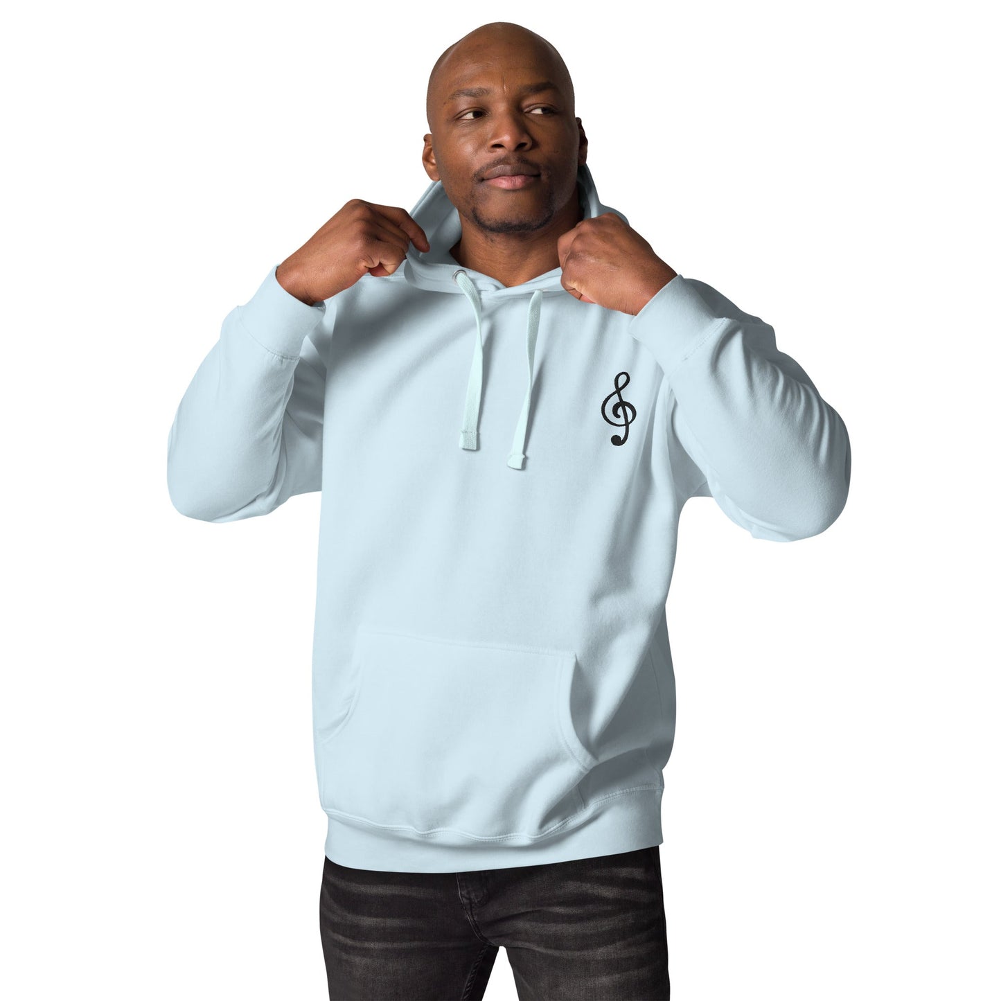 Print Material - Hoodie Unisex music Embroidery - Retro Ravers - sweatshirts