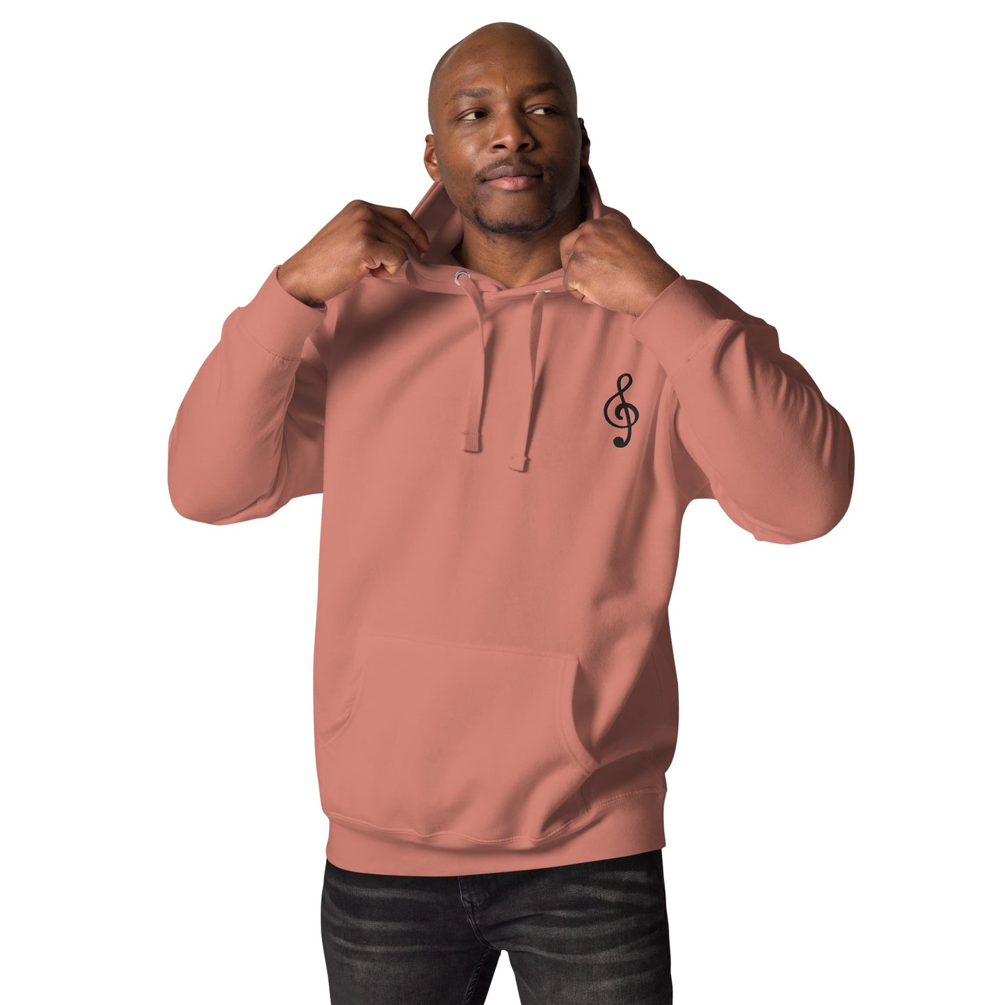 Print Material - Hoodie Unisex music Embroidery - Retro Ravers - sweatshirts