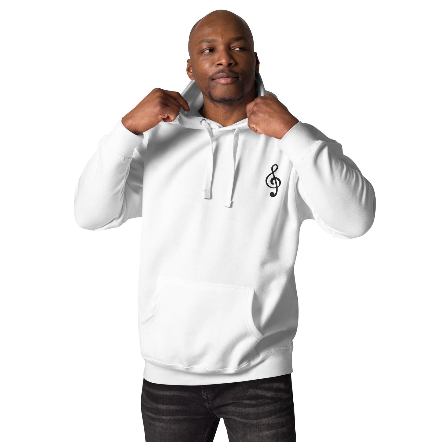 Print Material - Hoodie Unisex music Embroidery - Retro Ravers - sweatshirts