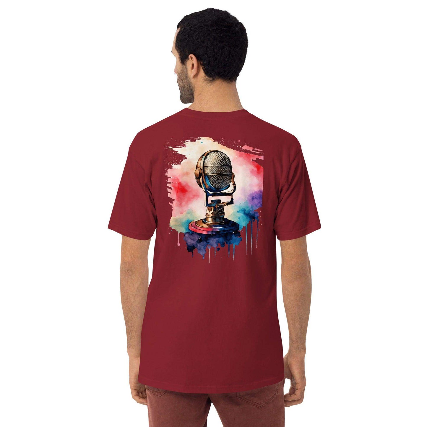 Print Material - Men’s premium heavyweight tee - Retro Ravers - tshirts
