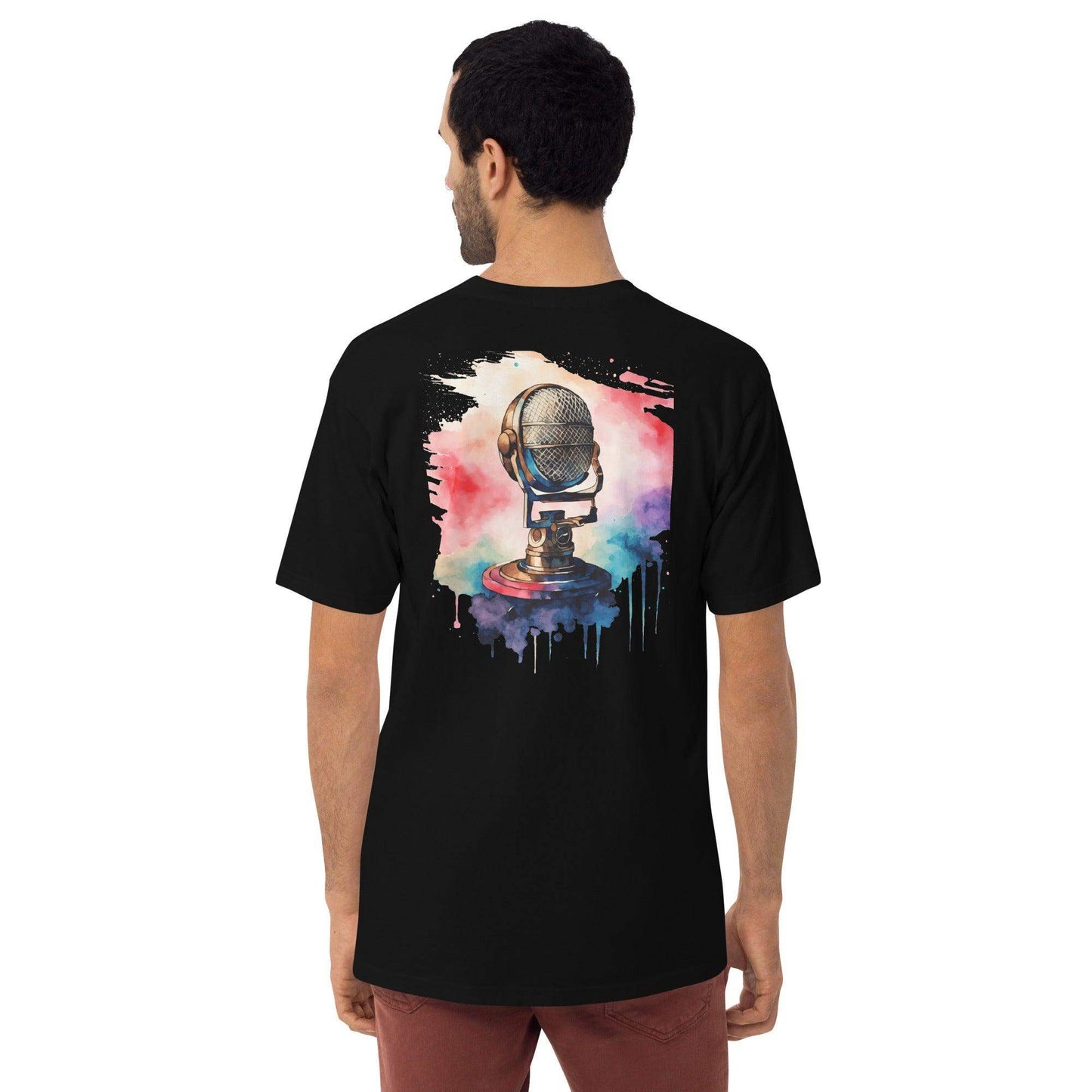 Print Material - Men’s premium heavyweight tee - Retro Ravers - tshirts