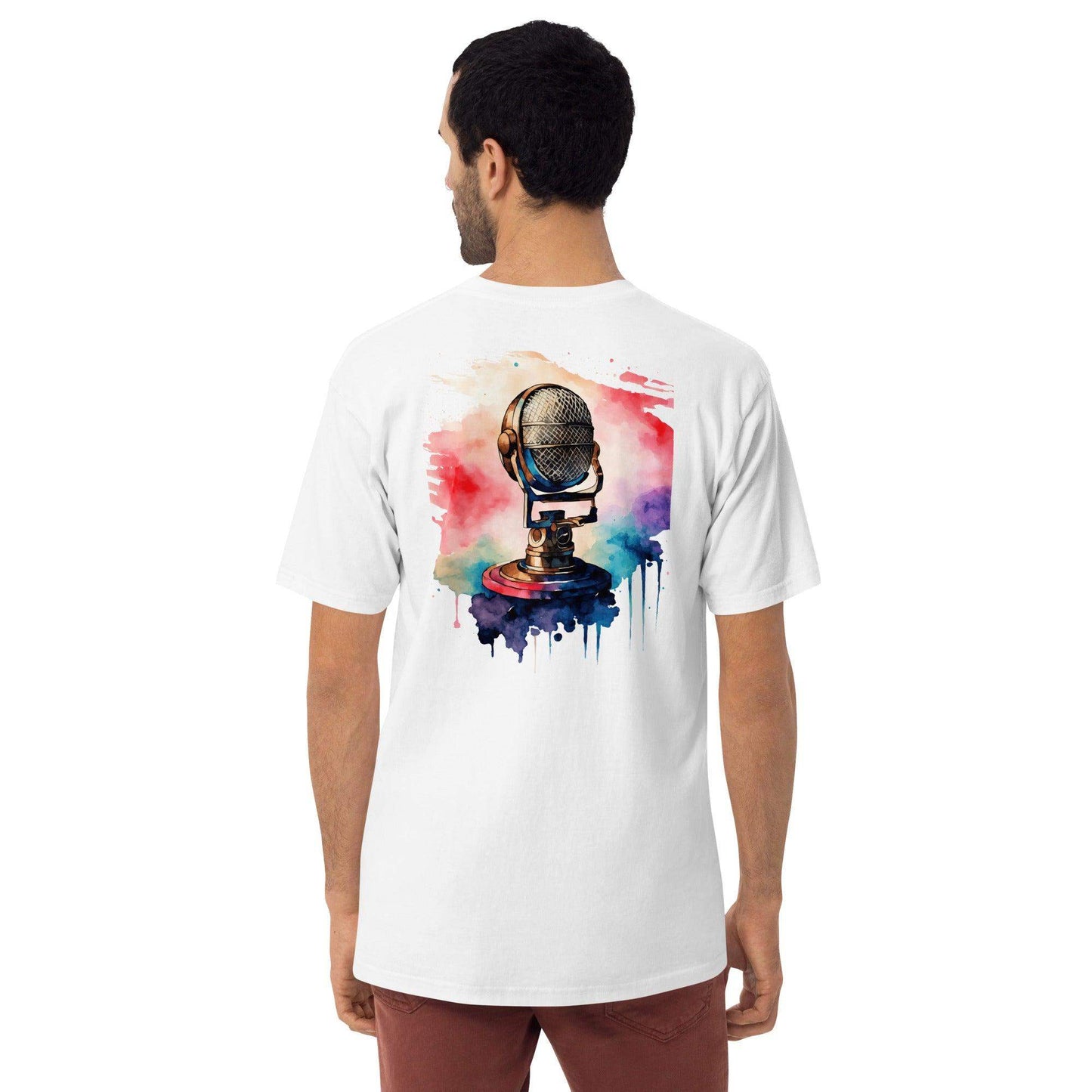 Print Material - Men’s premium heavyweight tee - Retro Ravers - tshirts