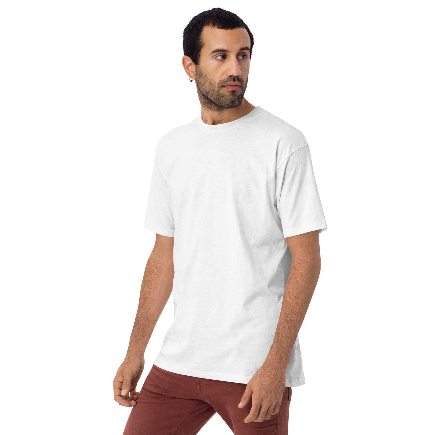 Print Material - Men’s premium heavyweight tee - Retro Ravers - tshirts