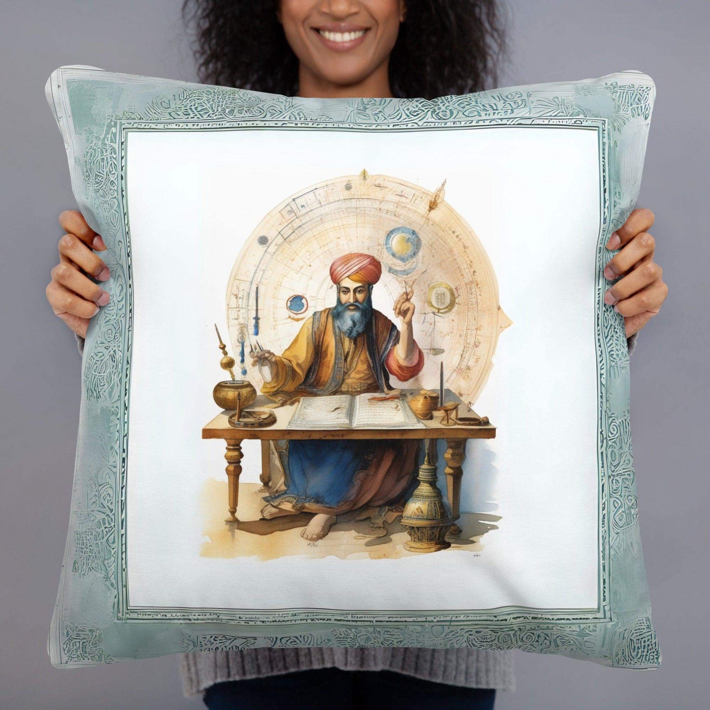 Print Material - Persian Pillow - Retro Ravers - design personalizzato