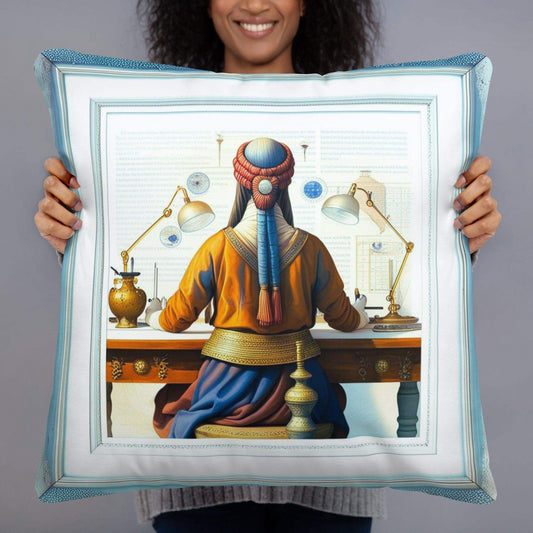 Print Material - Persian Pillow - Retro Ravers - design personalizzato