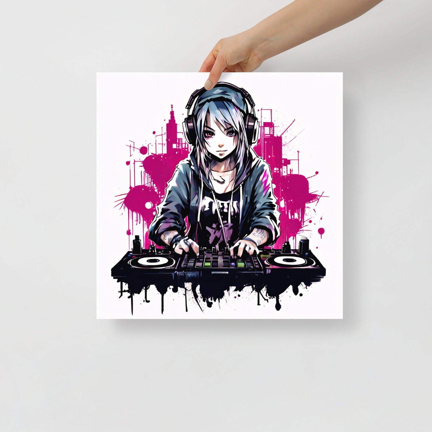 Print Material - Poster Anime - Retro Ravers -