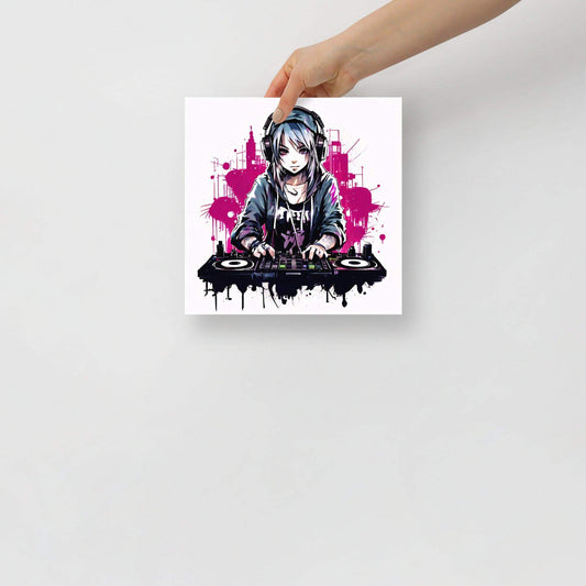 Print Material - Poster Anime - Retro Ravers -