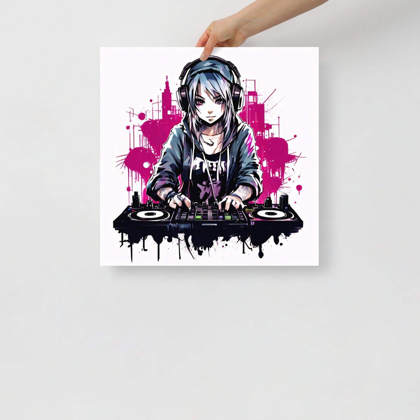 Print Material - Poster Anime - Retro Ravers -