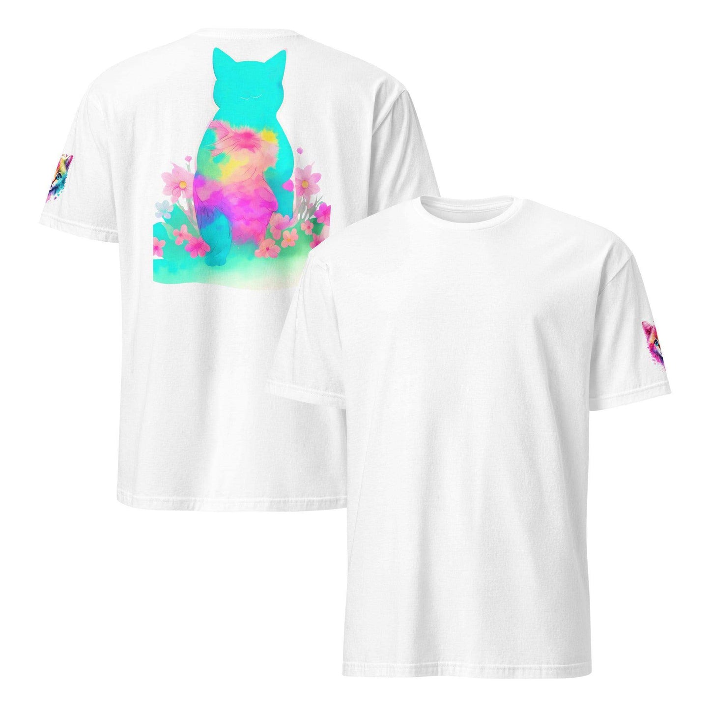 Print Material - Short - Sleeve Unisex T-Shirt - Retro Ravers -