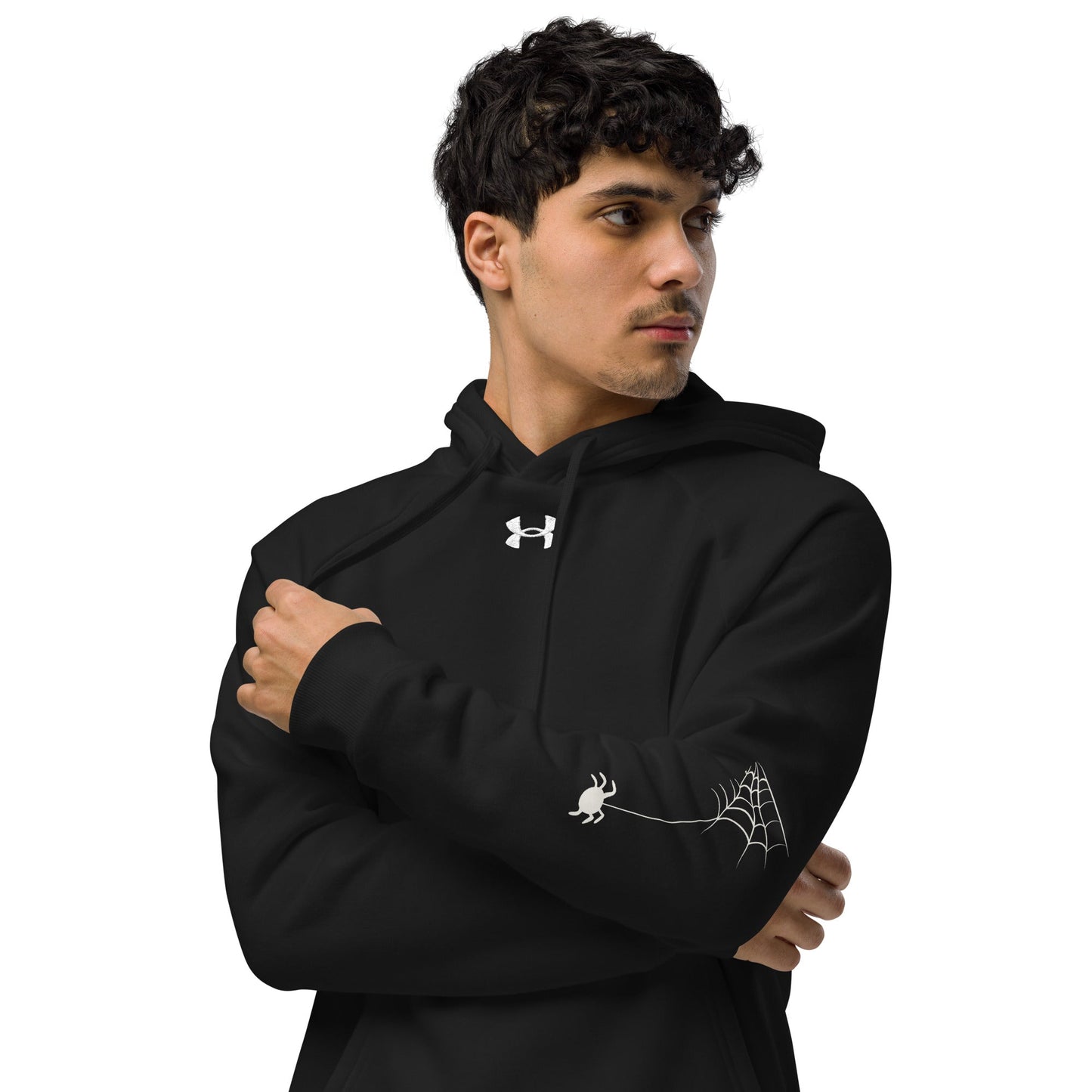 Print Material - Under Armour® hoodie custom design - Retro Ravers - sweatshirts