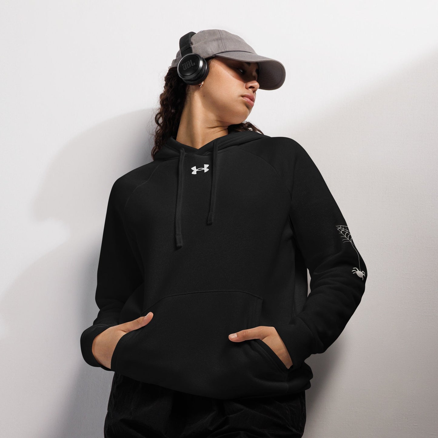 Print Material - Under Armour® hoodie custom design - Retro Ravers - sweatshirts