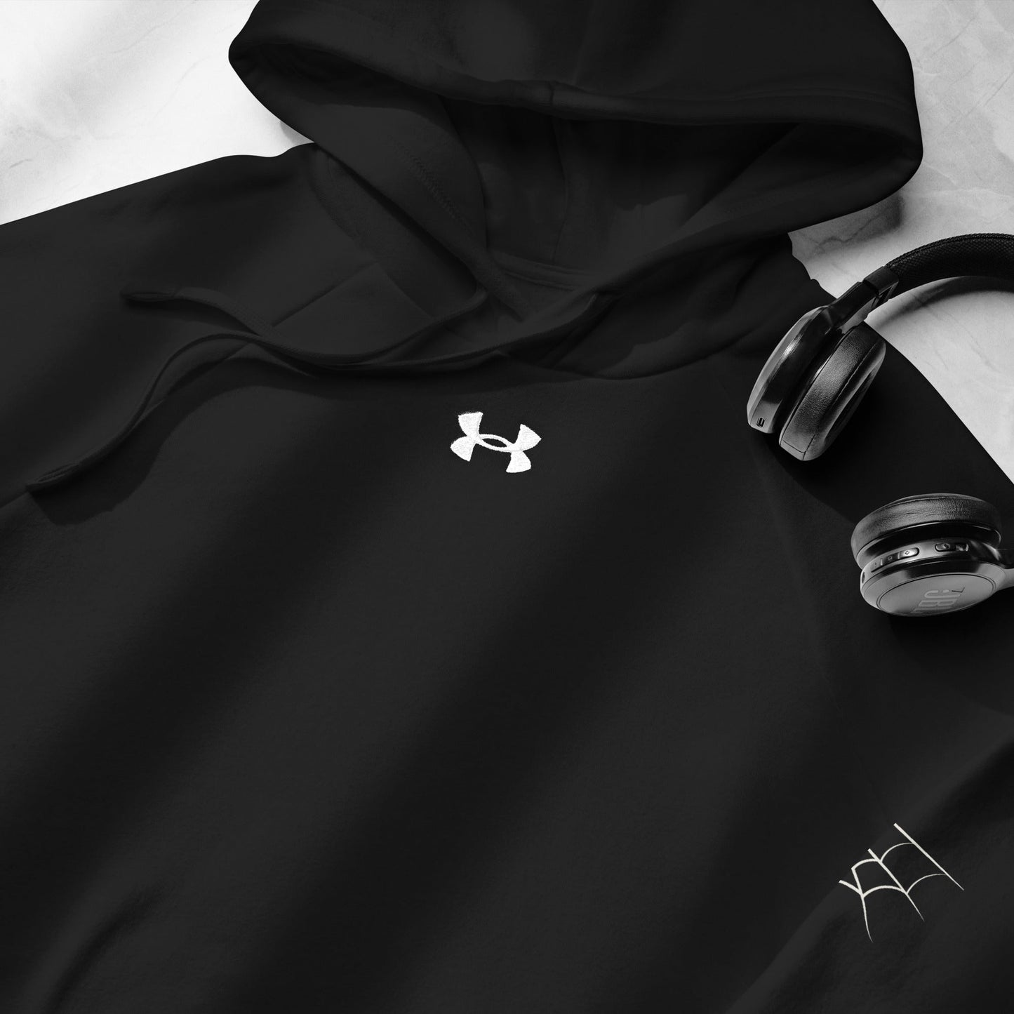 Print Material - Under Armour® hoodie custom design - Retro Ravers - sweatshirts