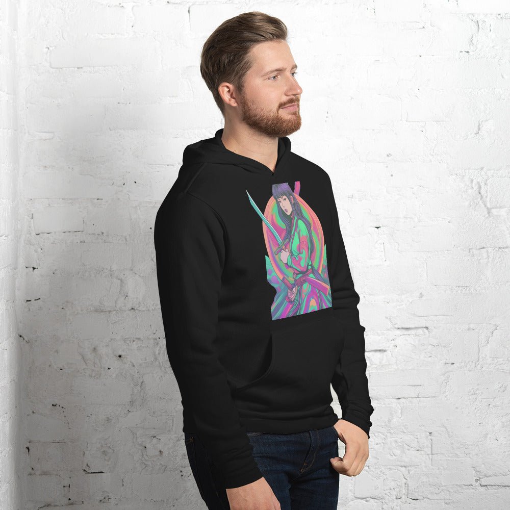 Print Material - Unisex hoodie custom design - Retro Ravers - sweatshirts