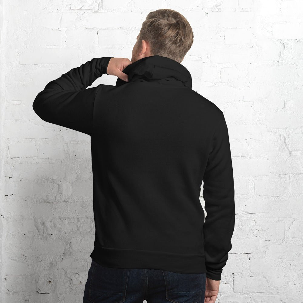 Print Material - Unisex hoodie custom design - Retro Ravers - sweatshirts