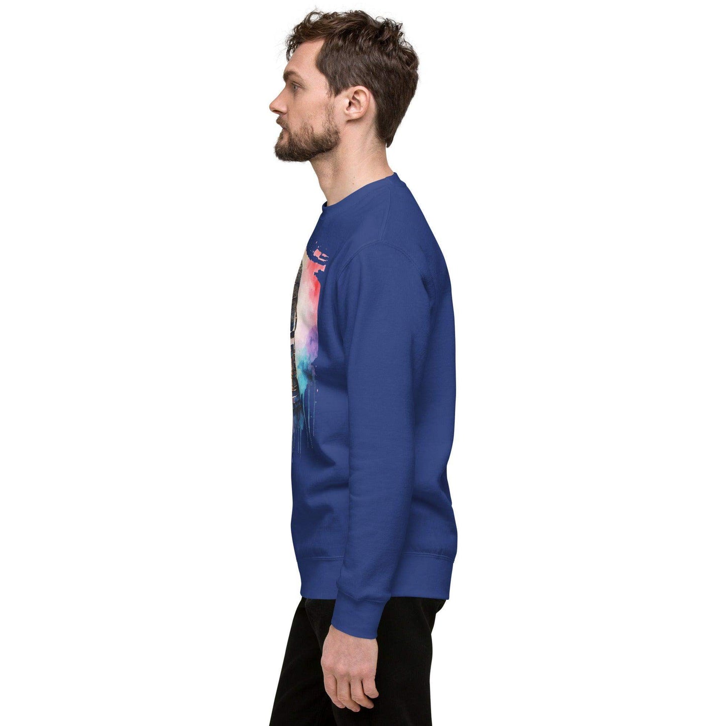 Print Material - Unisex Premium Sweatshirt - Retro Ravers - sweatshirts
