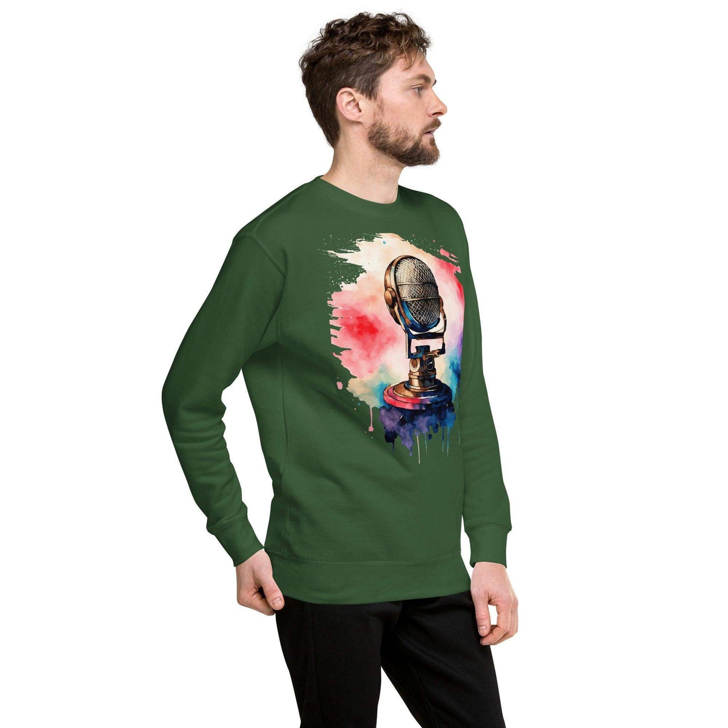 Print Material - Unisex Premium Sweatshirt - Retro Ravers - sweatshirts