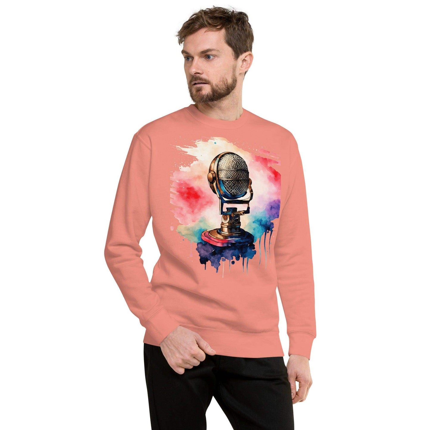 Print Material - Unisex Premium Sweatshirt - Retro Ravers - sweatshirts