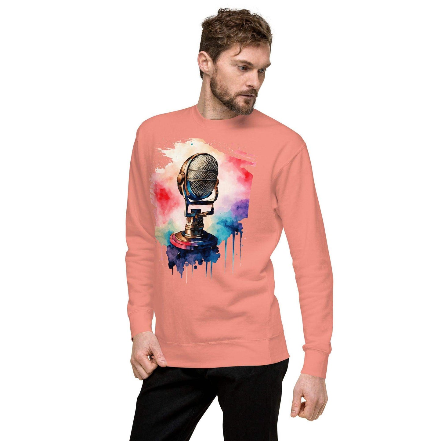 Print Material - Unisex Premium Sweatshirt - Retro Ravers - sweatshirts