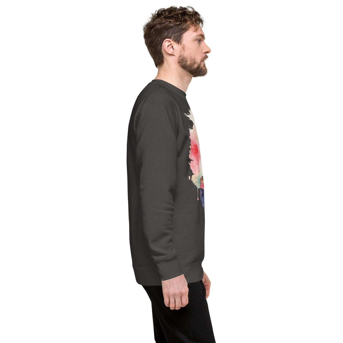 Print Material - Unisex Premium Sweatshirt - Retro Ravers - sweatshirts