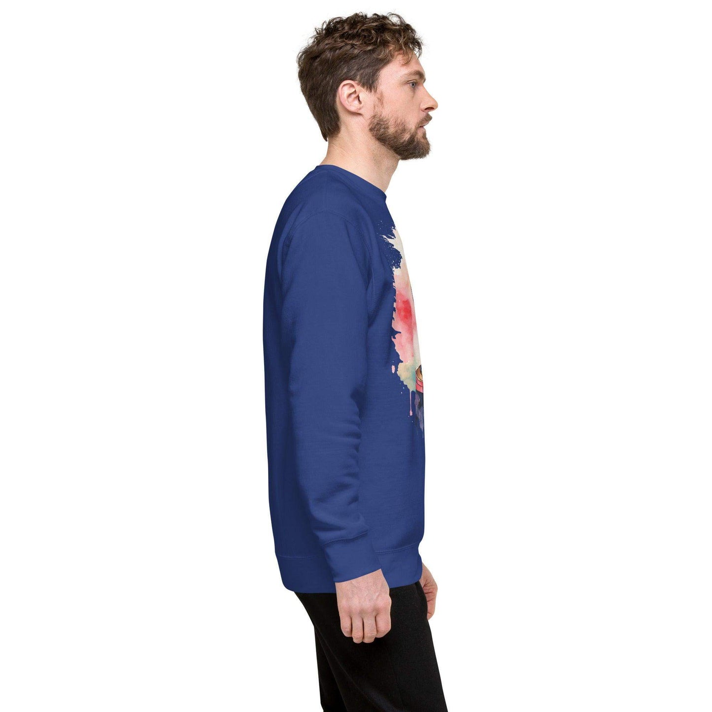 Print Material - Unisex Premium Sweatshirt - Retro Ravers - sweatshirts