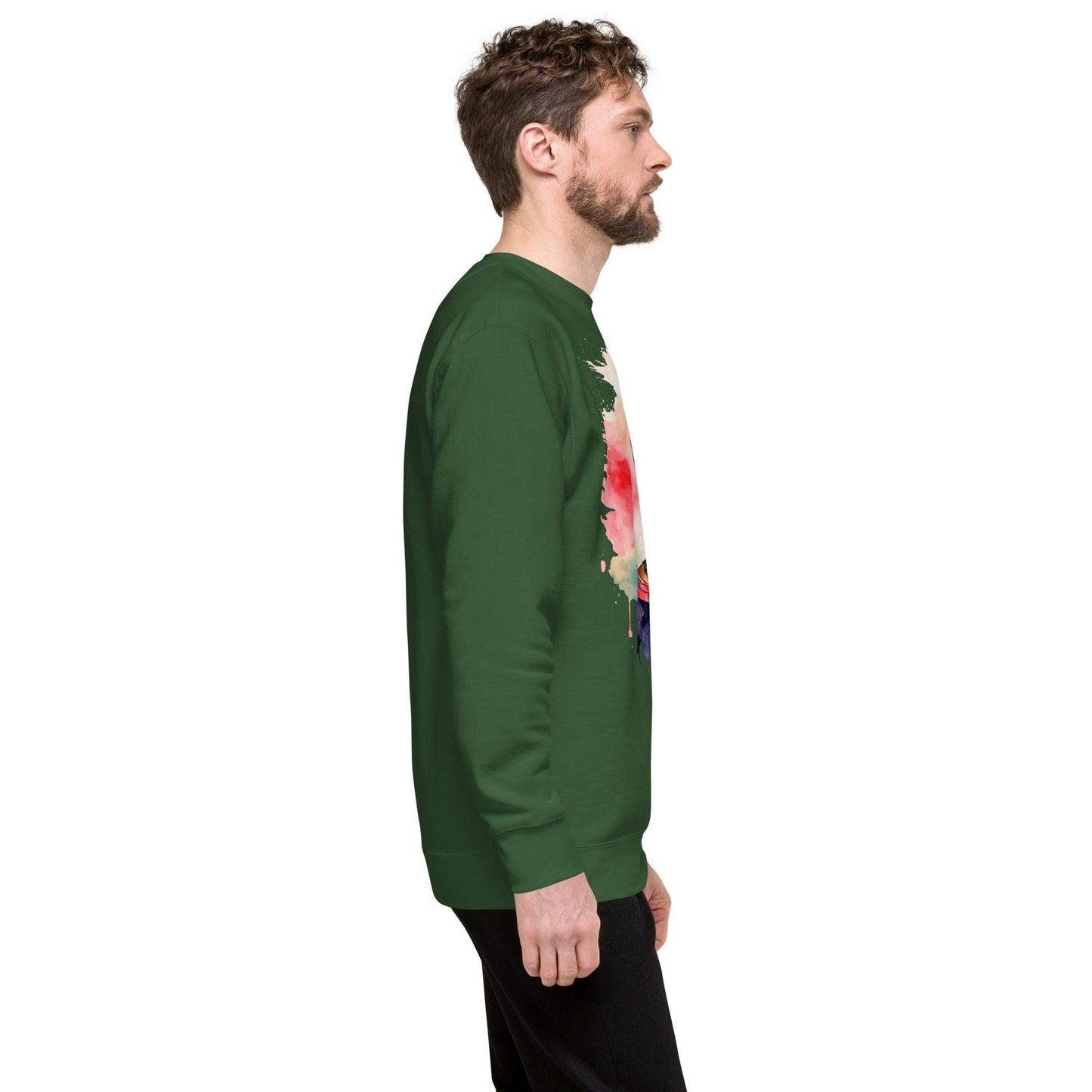 Print Material - Unisex Premium Sweatshirt - Retro Ravers - sweatshirts